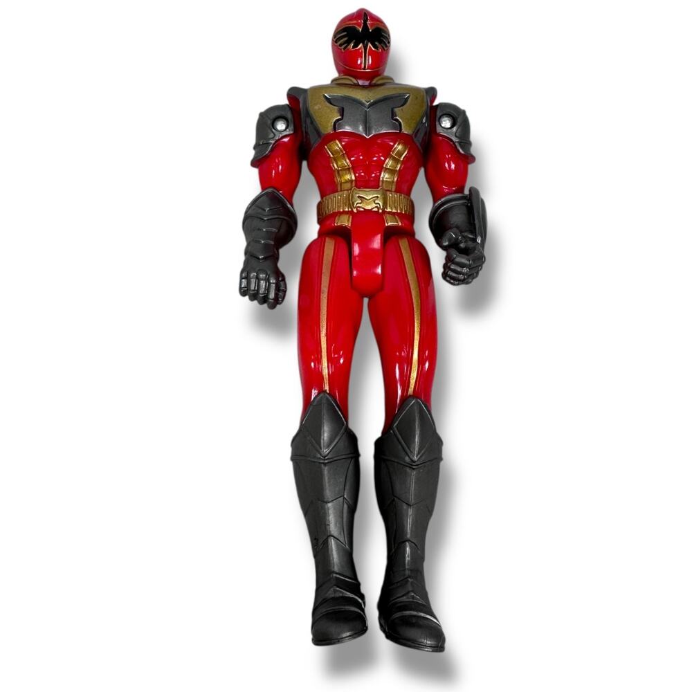 Vintage Bandai Power Rangers Mystic Force Red Ranger Action Figure‎ 2005 Loose